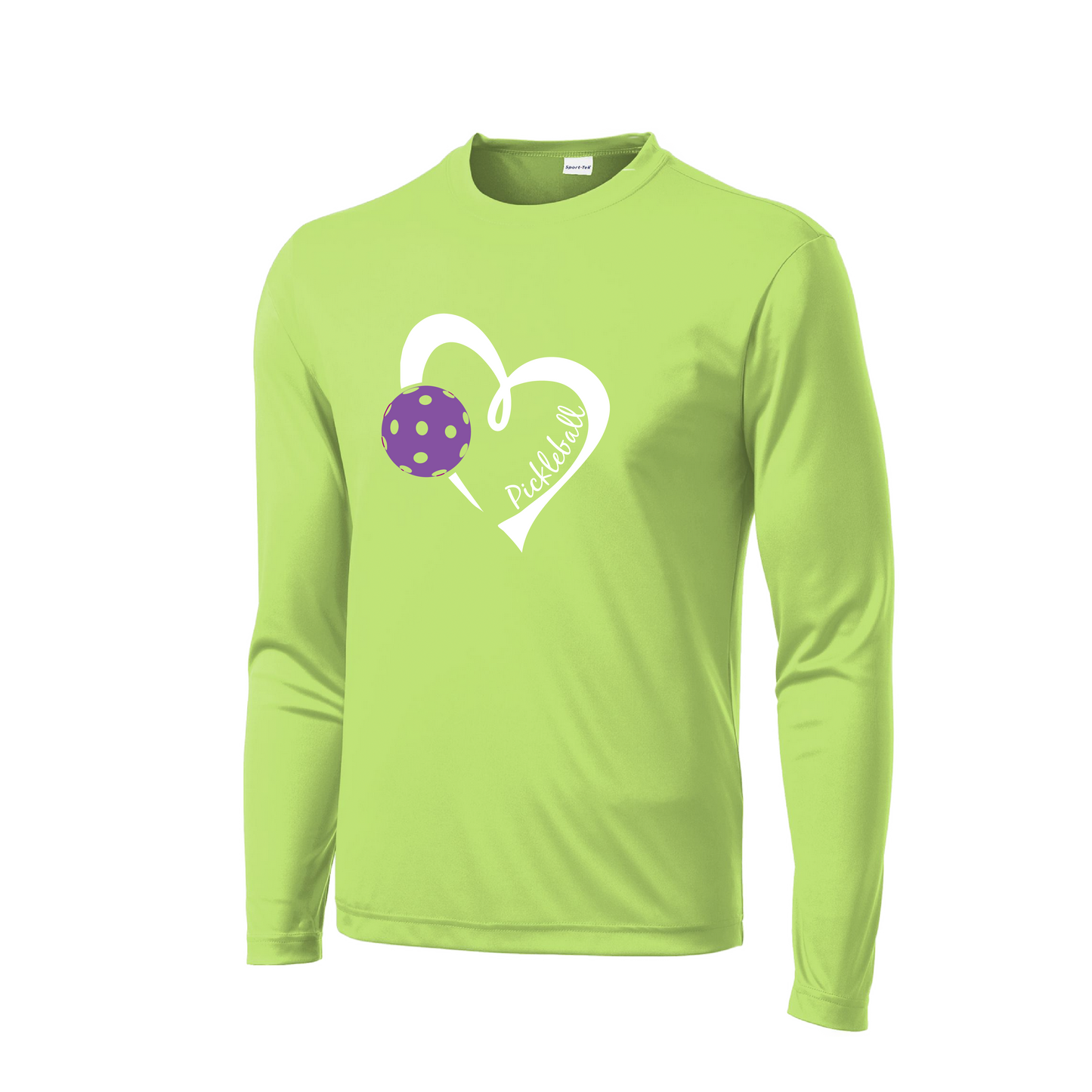 Comfortable and airy, these pickleball shirts were made for peak performance! High-quality PosiCharge tech preserves color and prevents logos from fading. Feel free in a lightweight, roomy design, with a removable tag and set-in sleeves for comfort.