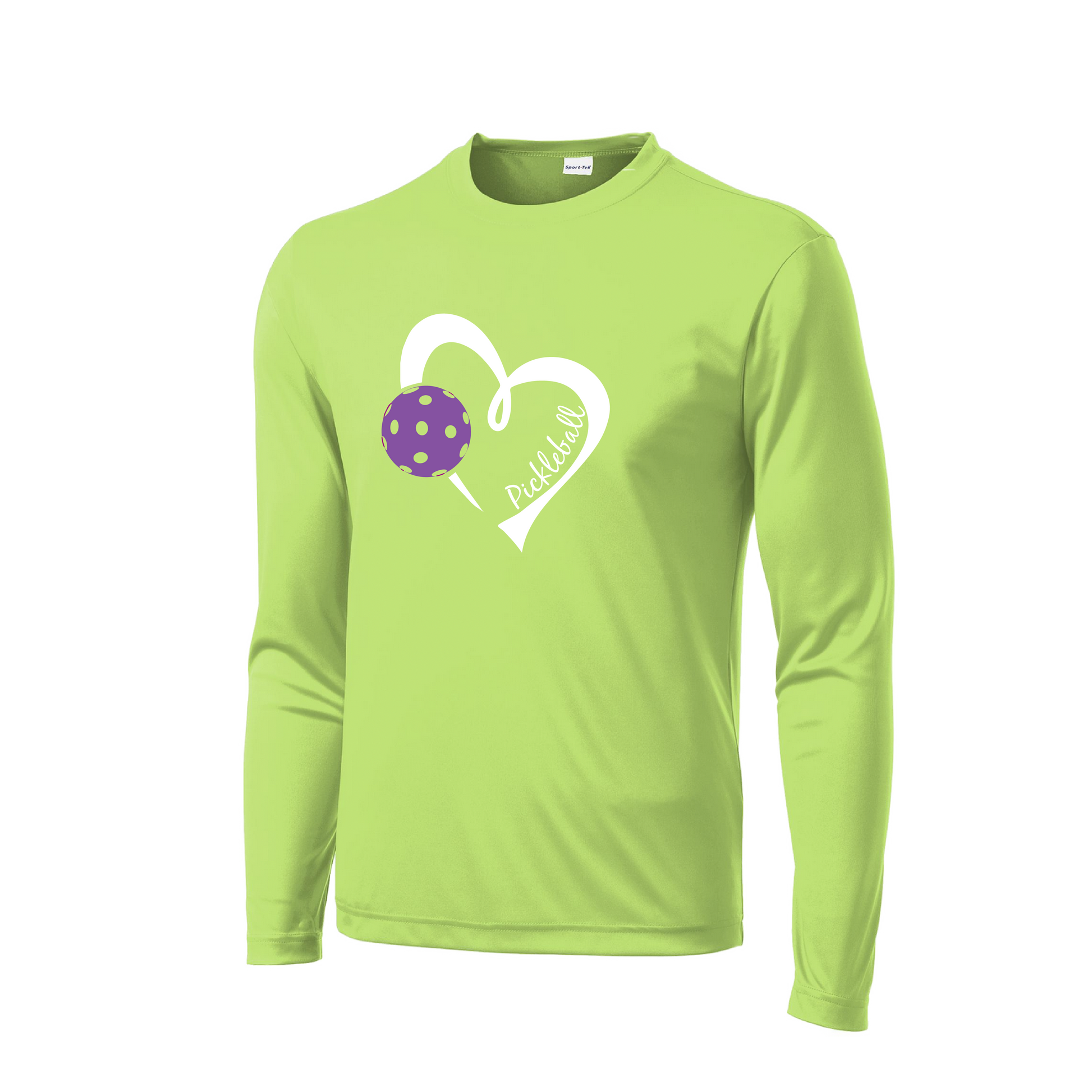 Comfortable and airy, these pickleball shirts were made for peak performance! High-quality PosiCharge tech preserves color and prevents logos from fading. Feel free in a lightweight, roomy design, with a removable tag and set-in sleeves for comfort.