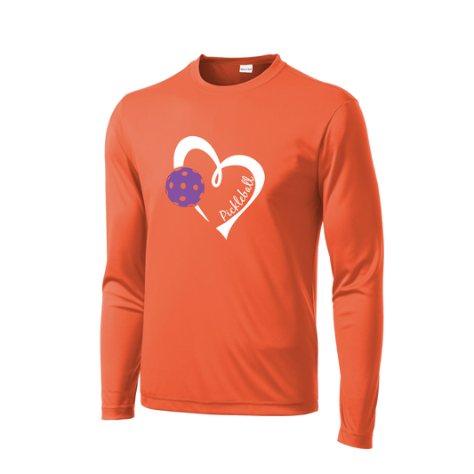 Comfortable and airy, these pickleball shirts were made for peak performance! High-quality PosiCharge tech preserves color and prevents logos from fading. Feel free in a lightweight, roomy design, with a removable tag and set-in sleeves for comfort.