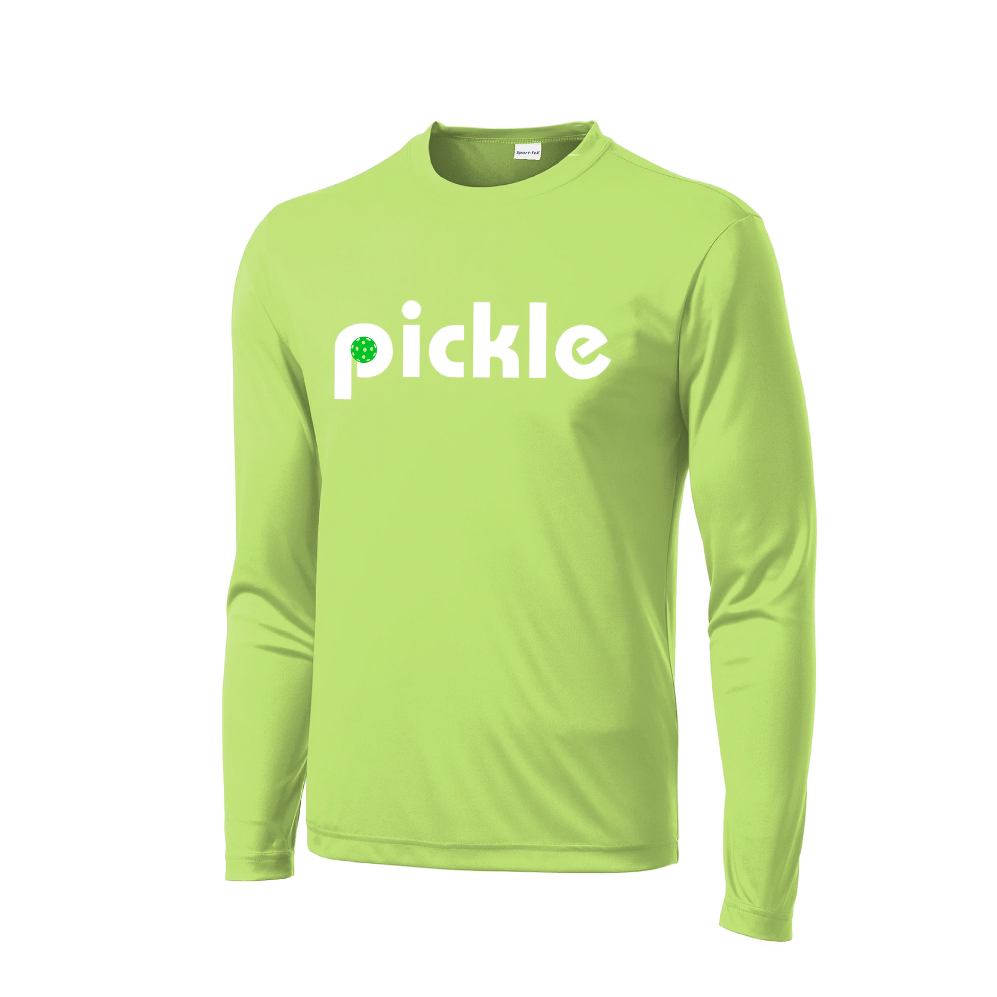 These pickleball shirts are lightweight yet spacious, promoting air circulation. Moisture-wicking characteristics provide athletic advantage, and PosiCharge technology ensures long-lasting colors and logos that will not fade. Comfort is further enhanced by removable tag and set-in sleeve design.