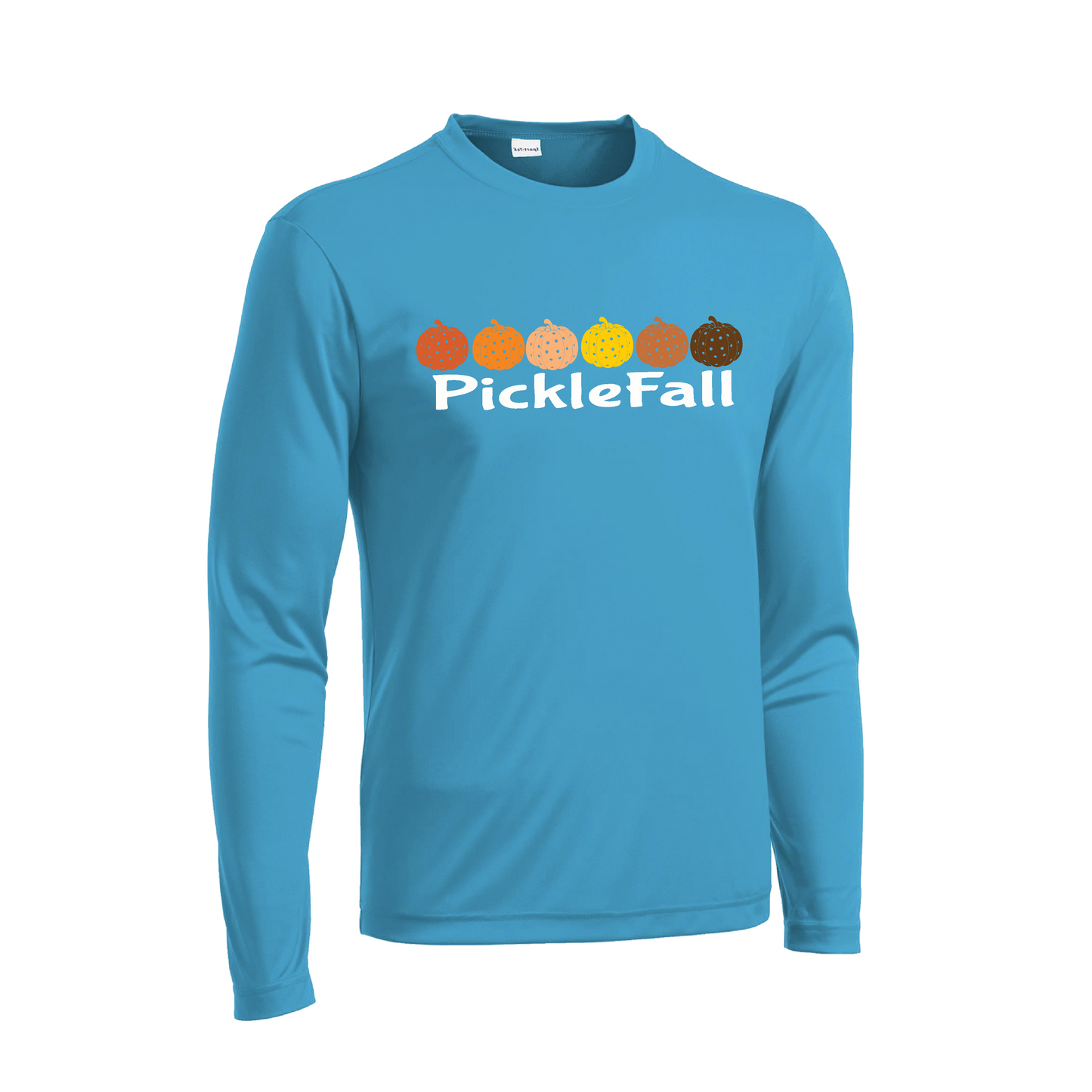 Picklefall | Men's Long Sleeve Athletic Shirt | 100% Polyester