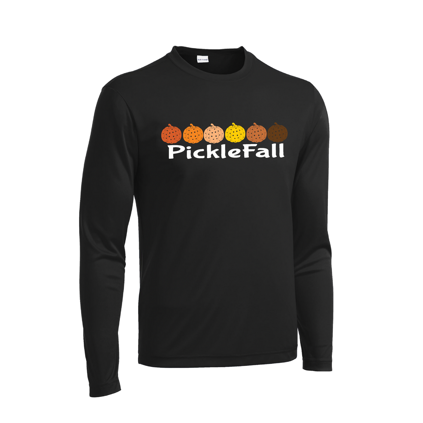 Picklefall | Men's Long Sleeve Athletic Shirt | 100% Polyester