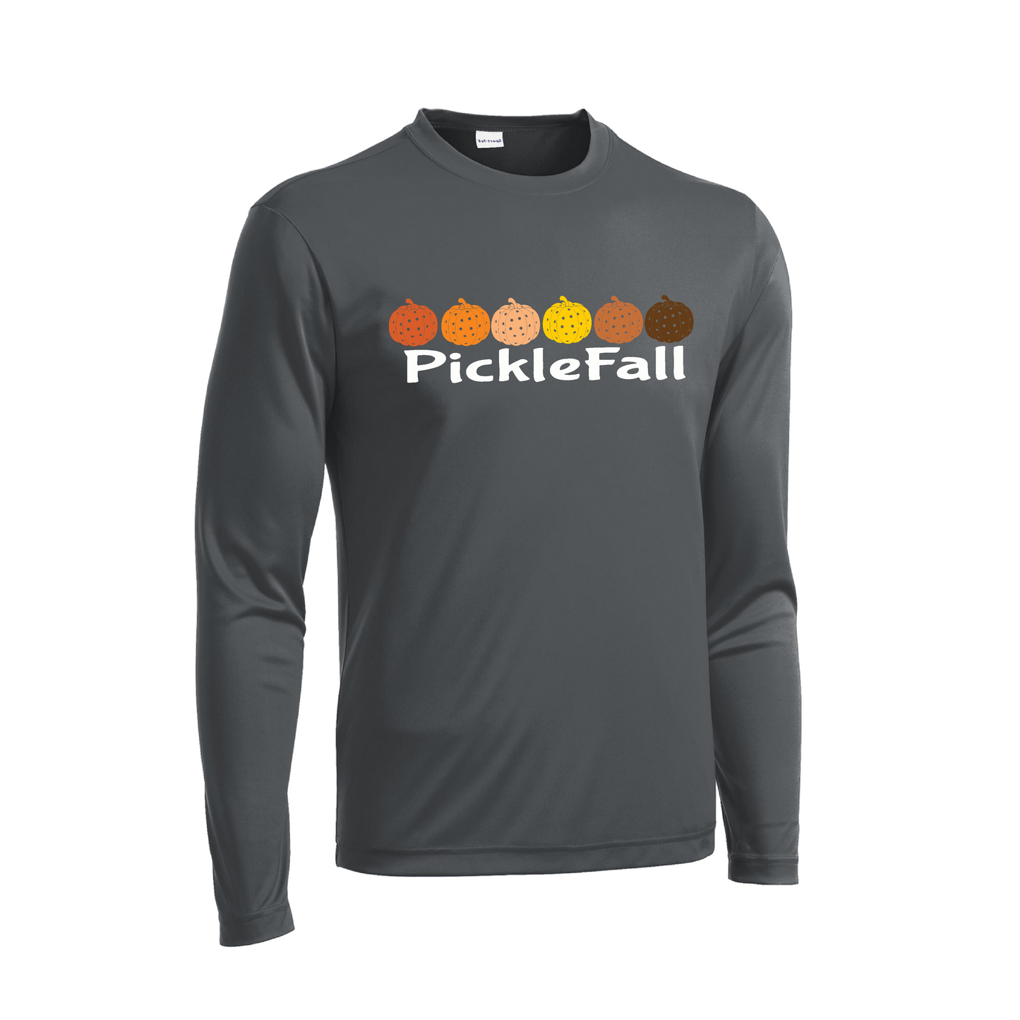 Picklefall | Men's Long Sleeve Athletic Shirt | 100% Polyester