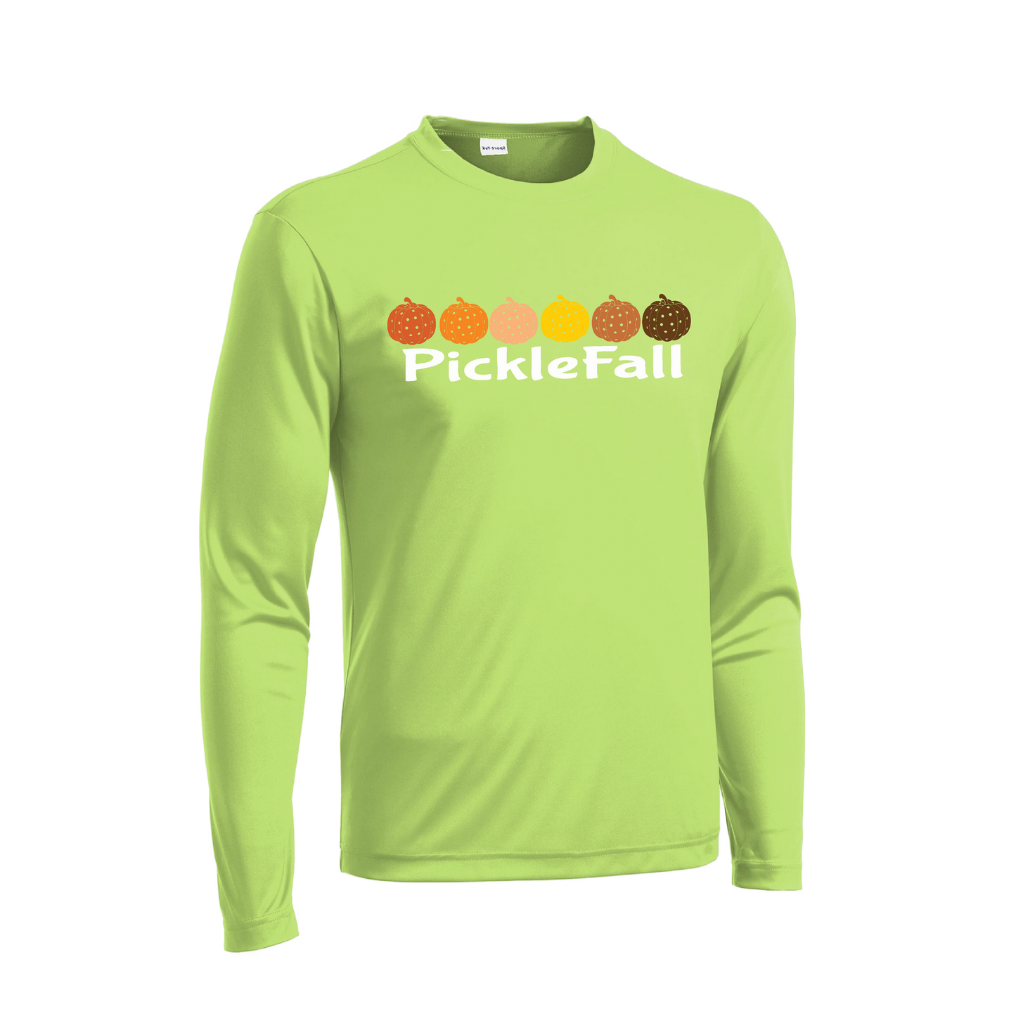 Picklefall | Men's Long Sleeve Athletic Shirt | 100% Polyester