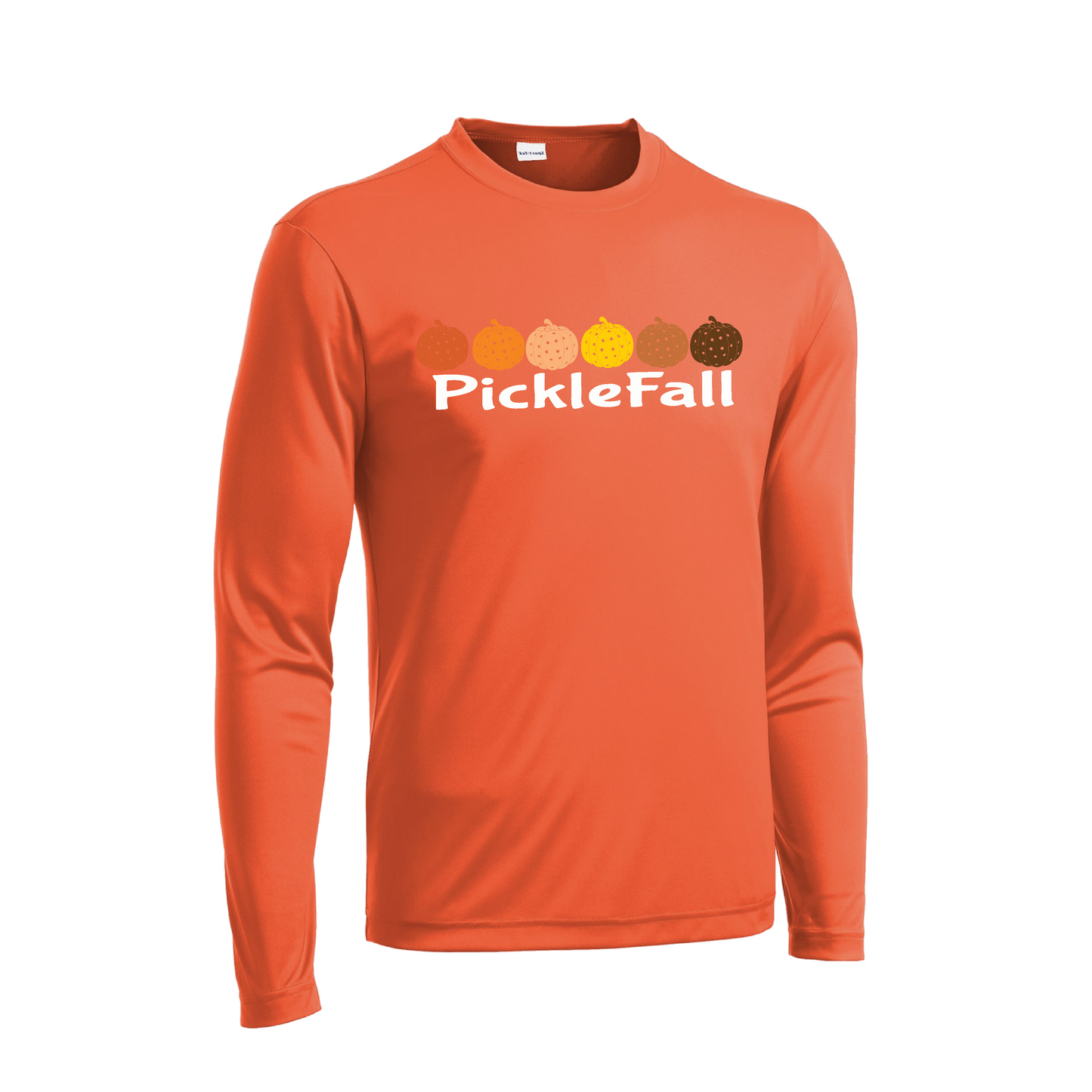 Picklefall | Men's Long Sleeve Athletic Shirt | 100% Polyester