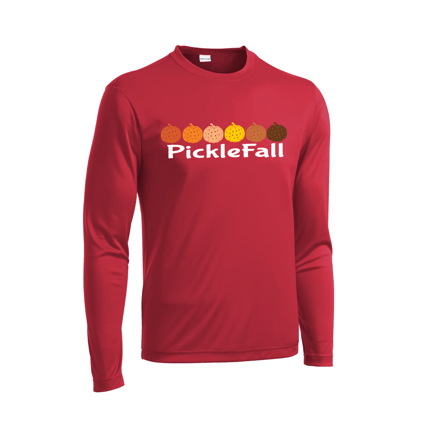 Picklefall | Men's Long Sleeve Athletic Shirt | 100% Polyester