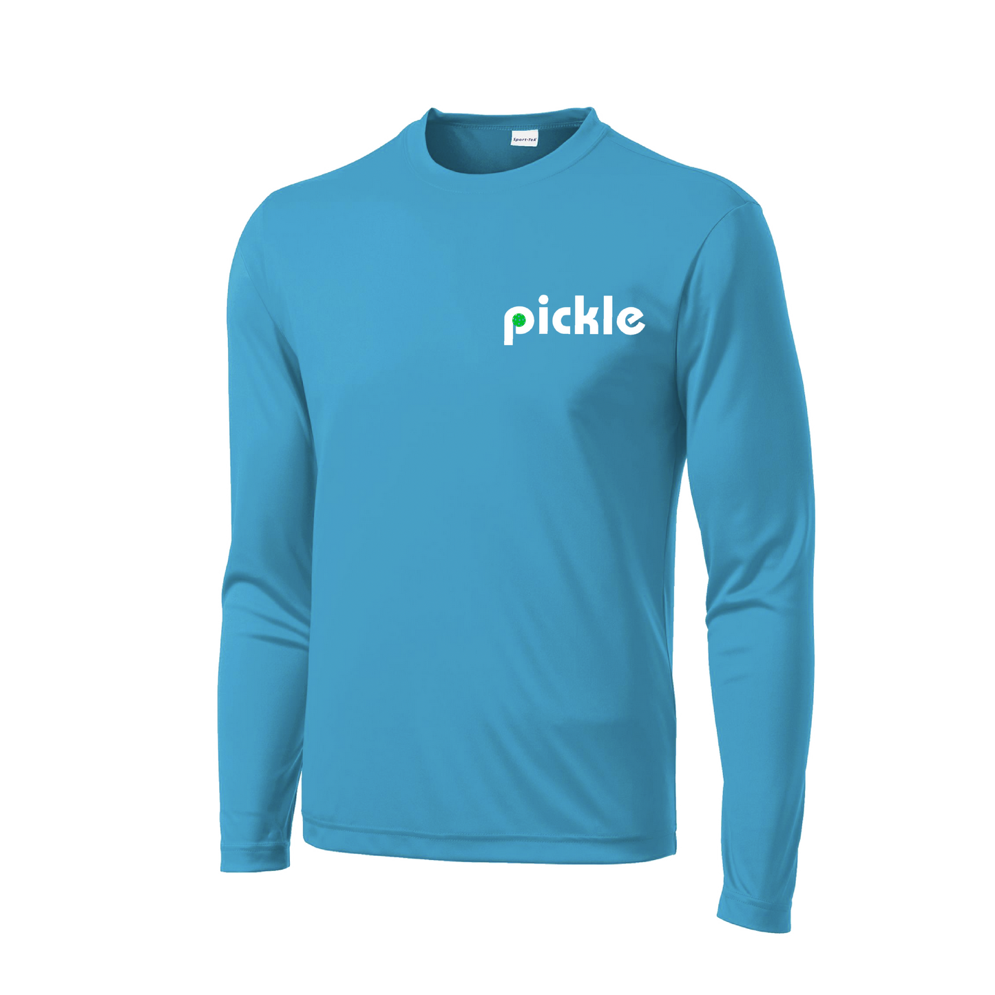 Pickle (Customizable) | Men's Long Sleeve Athletic Shirt | 100% Polyester