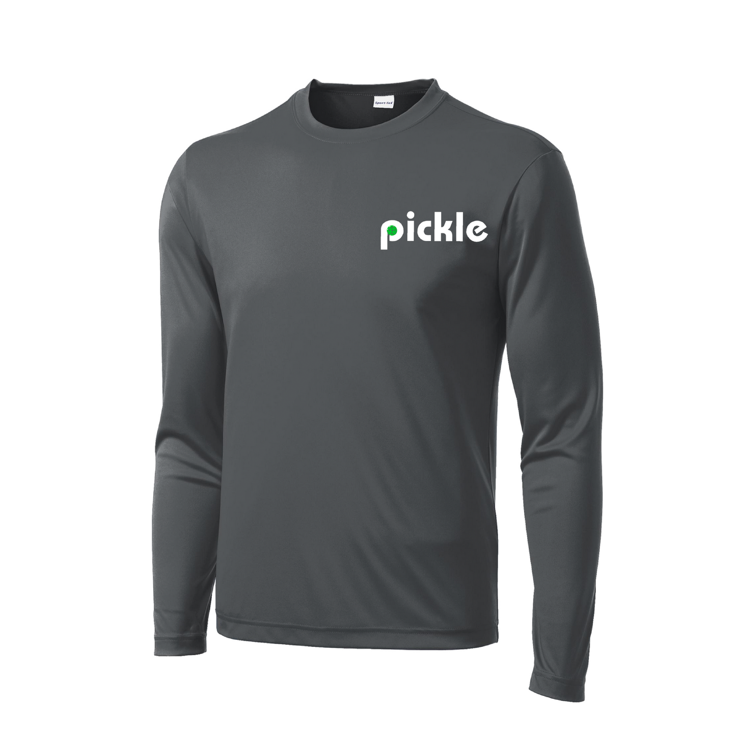 Pickle (Customizable) | Men's Long Sleeve Athletic Shirt | 100% Polyester