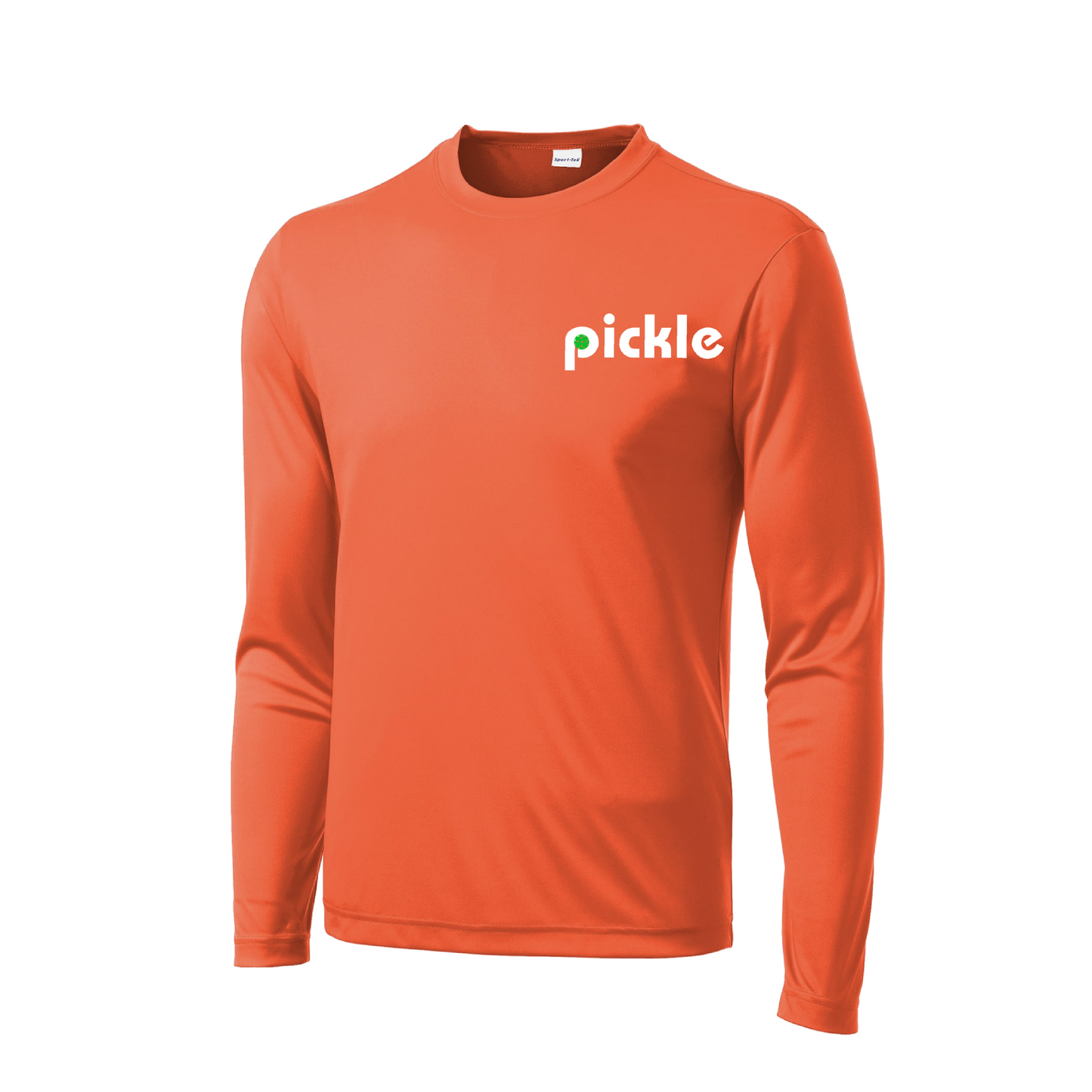 Pickle (Customizable) | Men's Long Sleeve Athletic Shirt | 100% Polyester