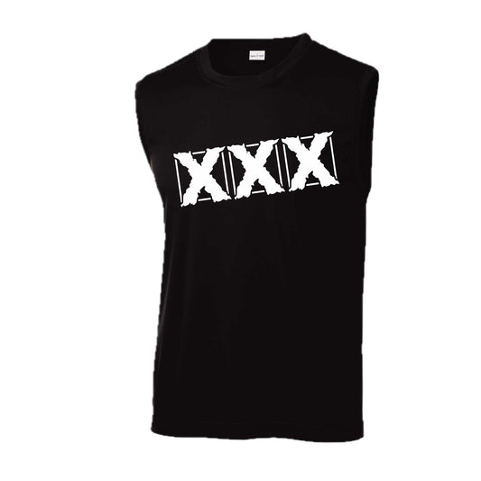 3 Strikes | Men's Sleeveless Athletic Baseball Performance T-Shirt | 100% Polyester