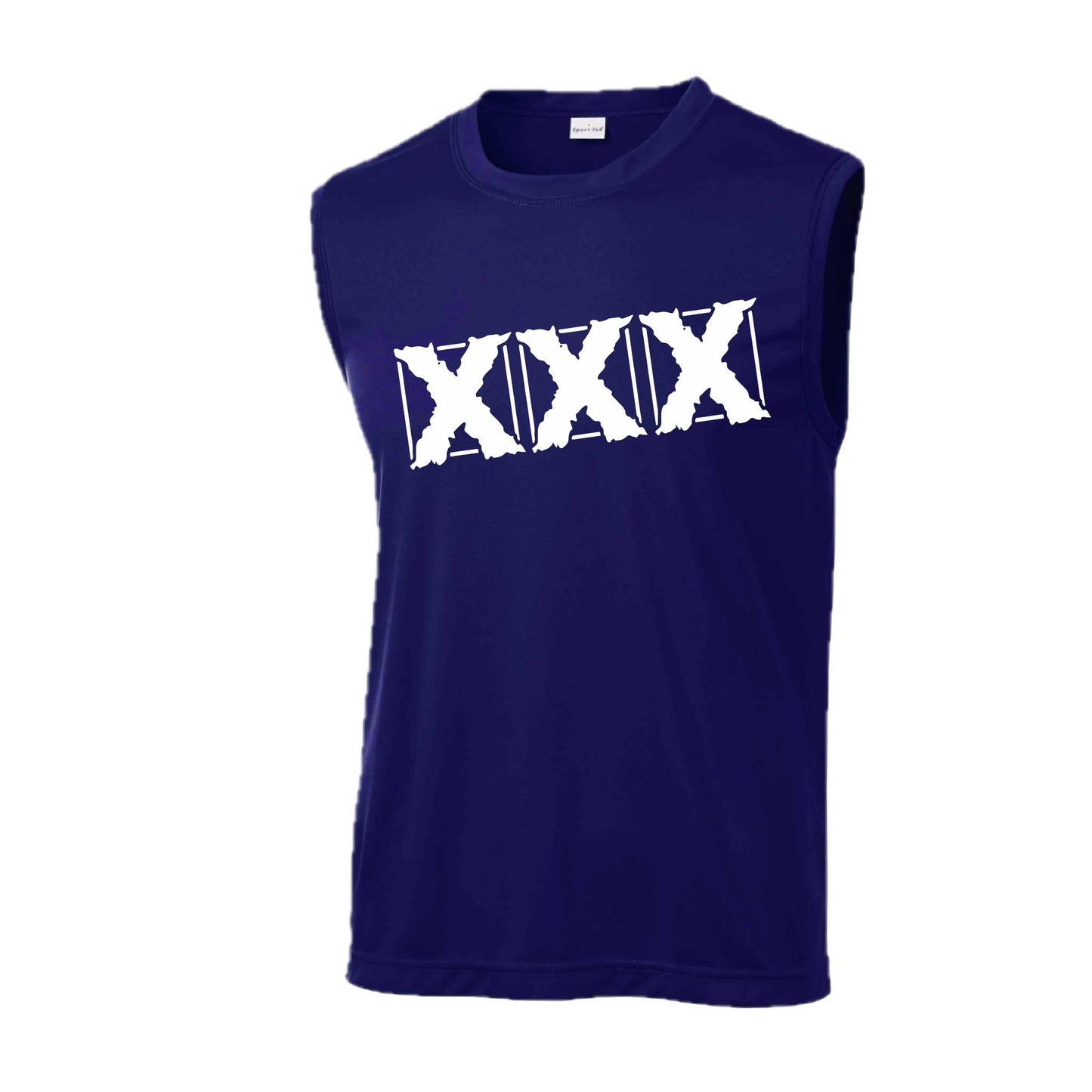 3 Strikes | Men's Sleeveless Athletic Baseball Performance T-Shirt | 100% Polyester