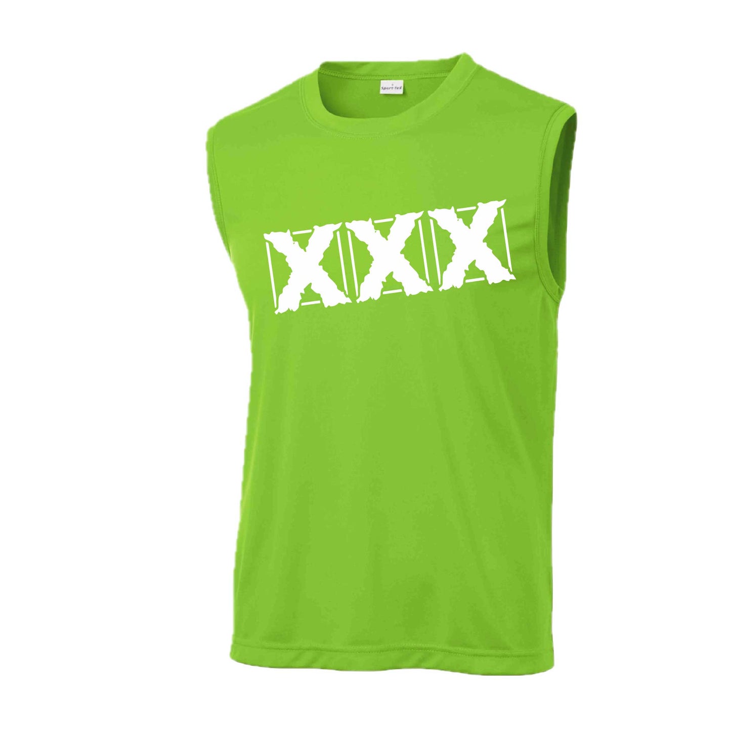 3 Strikes | Men's Sleeveless Athletic Baseball Performance T-Shirt | 100% Polyester
