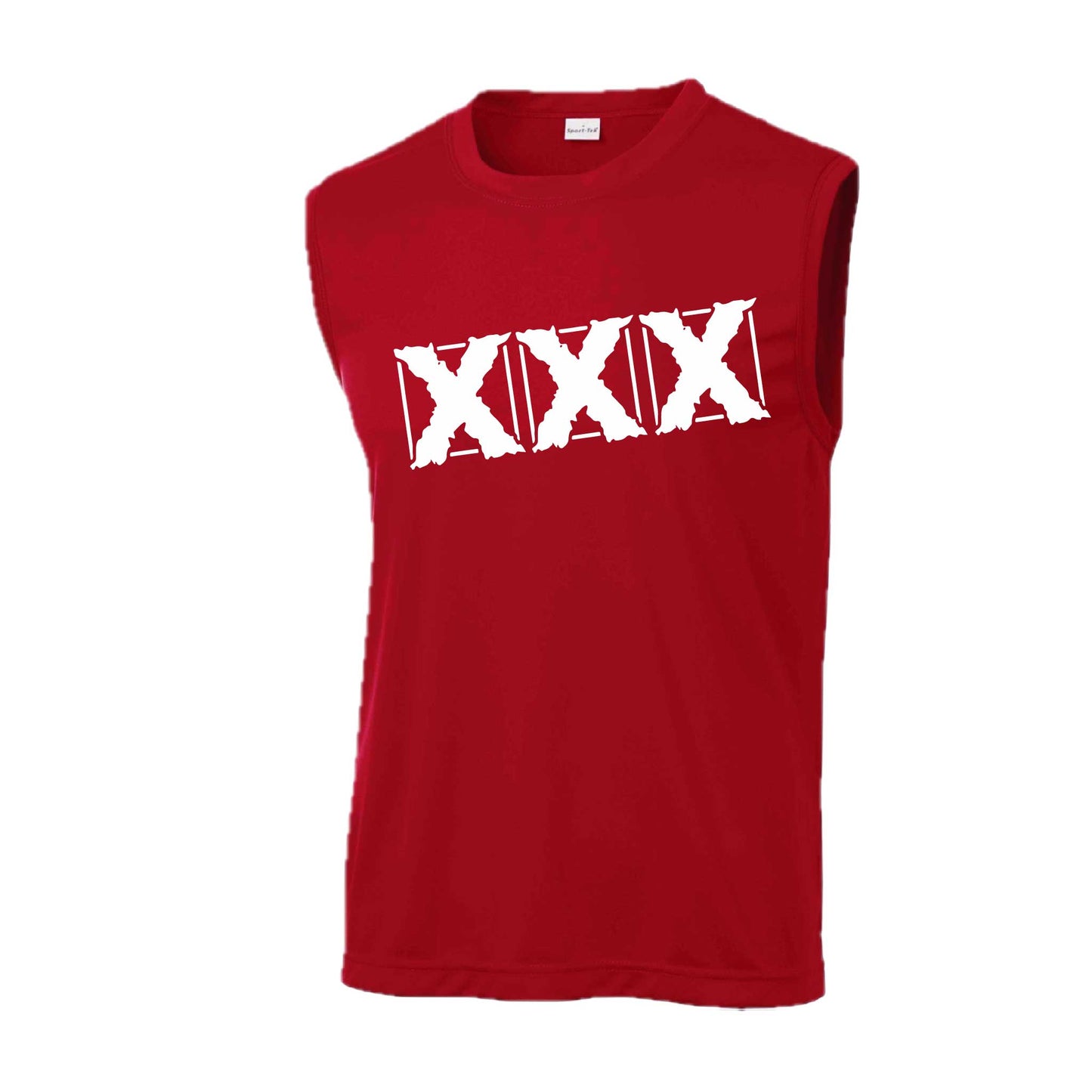 3 Strikes | Men's Sleeveless Athletic Baseball Performance T-Shirt | 100% Polyester