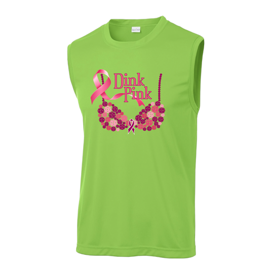 Dink Pink | Men's Sleeveless Athletic Shirt | 100% Polyester