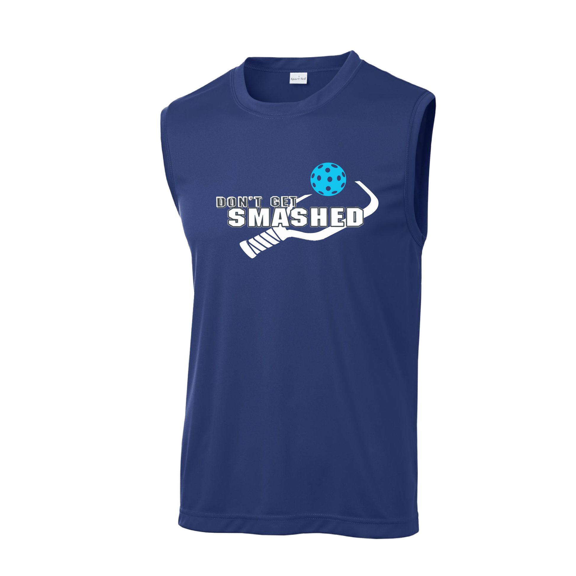 Men's Styles: Sleeveless (SL)  These lightweight, roomy, and highly breathable shirts are a must-have for any athlete! Featuring PosiCharge technology for vibrant colors and logos that won't fade, plus a comfortable removable tag and set-in sleeves - don't miss out on this pickleball shirt!