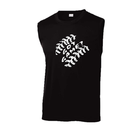 Got Game | Men's Sleeveless Athletic Baseball Performance T-Shirt | 100% Polyester