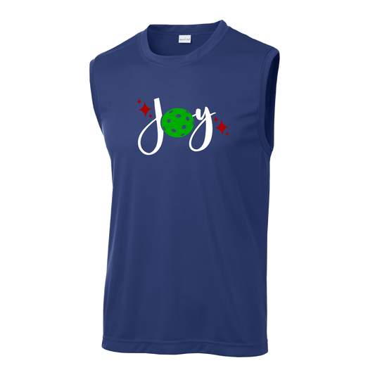 Joy | Men's Sleeveless Athletic Shirt | 100% Polyester