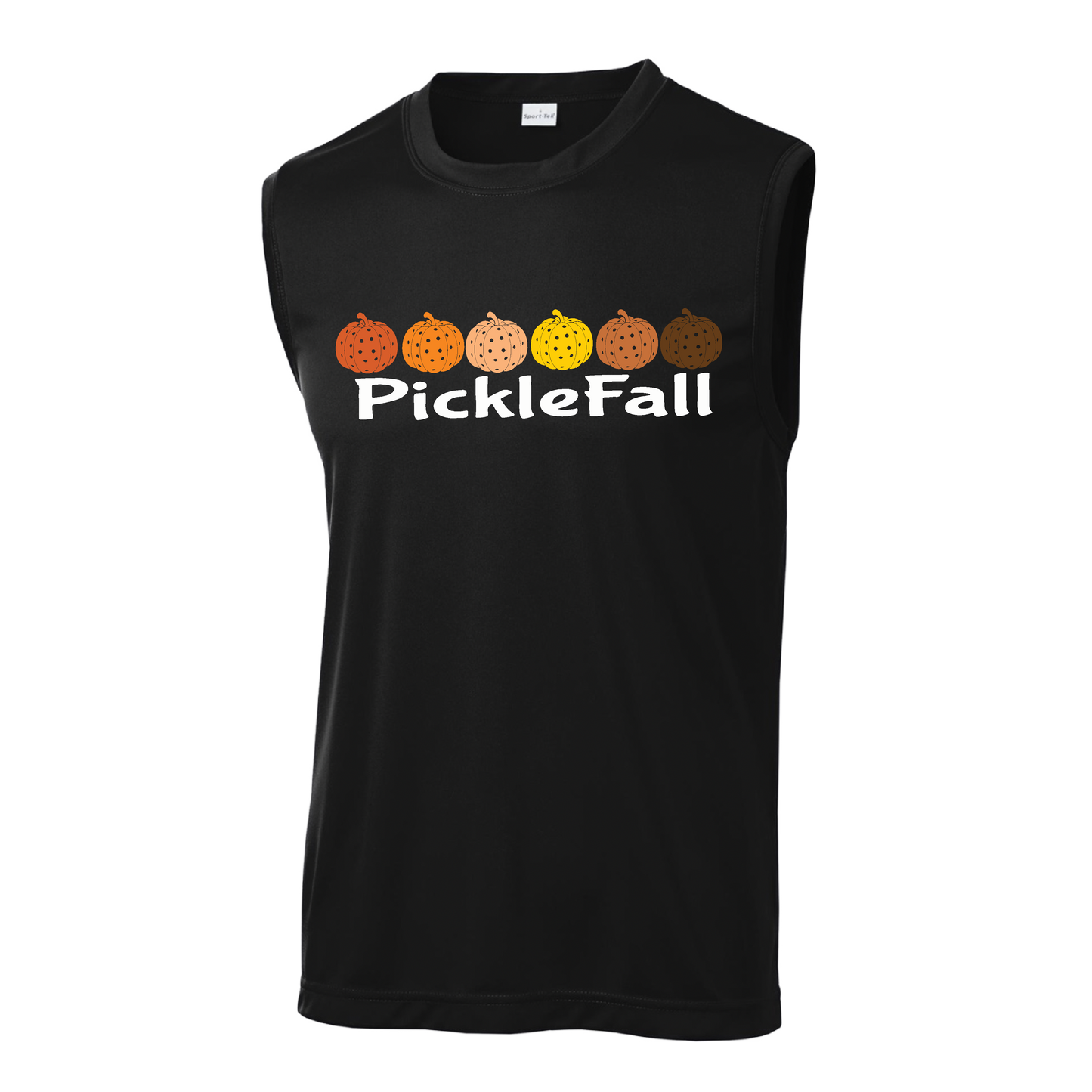 Picklefall | Men's Sleeveless Athletic Shirt | 100% Polyester