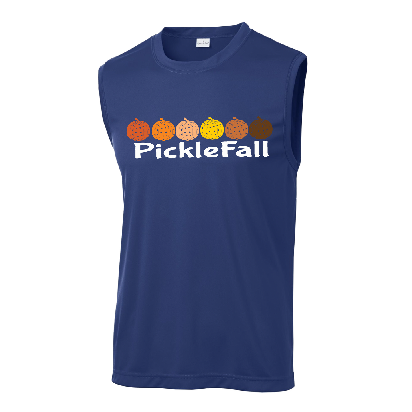 Picklefall | Men's Sleeveless Athletic Shirt | 100% Polyester