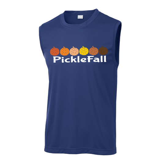 Picklefall | Men's Sleeveless Athletic Shirt | 100% Polyester