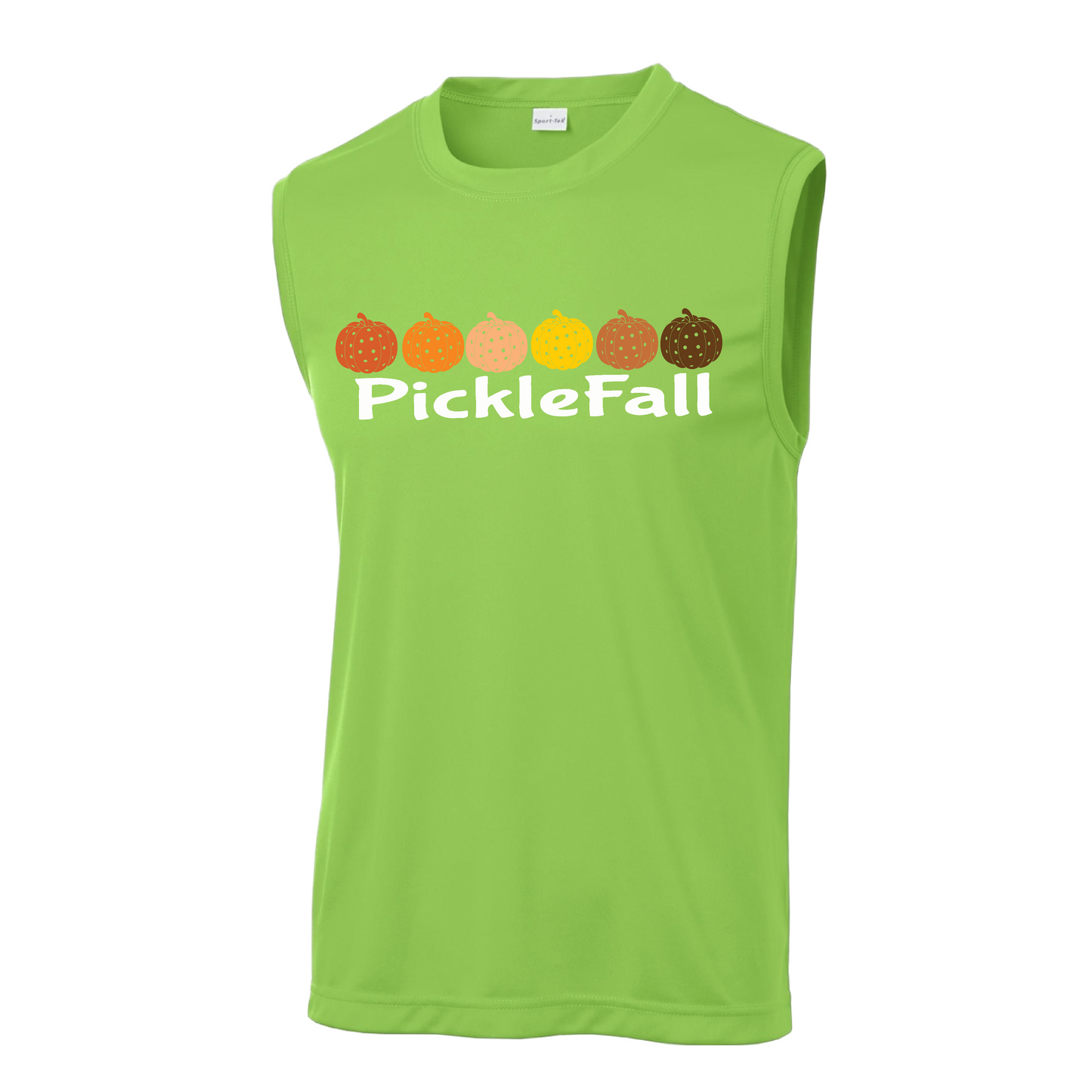 Picklefall | Men's Sleeveless Athletic Shirt | 100% Polyester