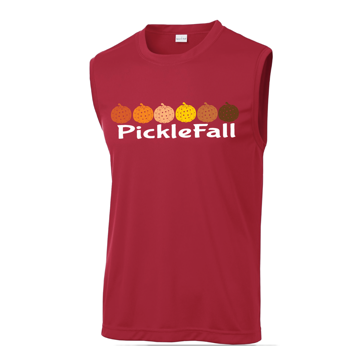 Picklefall | Men's Sleeveless Athletic Shirt | 100% Polyester