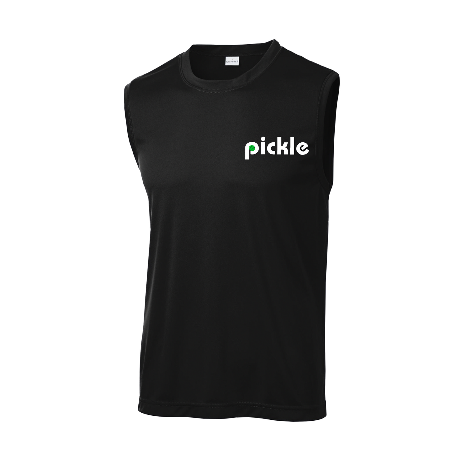 Pickle (Customizable) | Men's Sleeveless Athletic Shirt | 100% Polyester