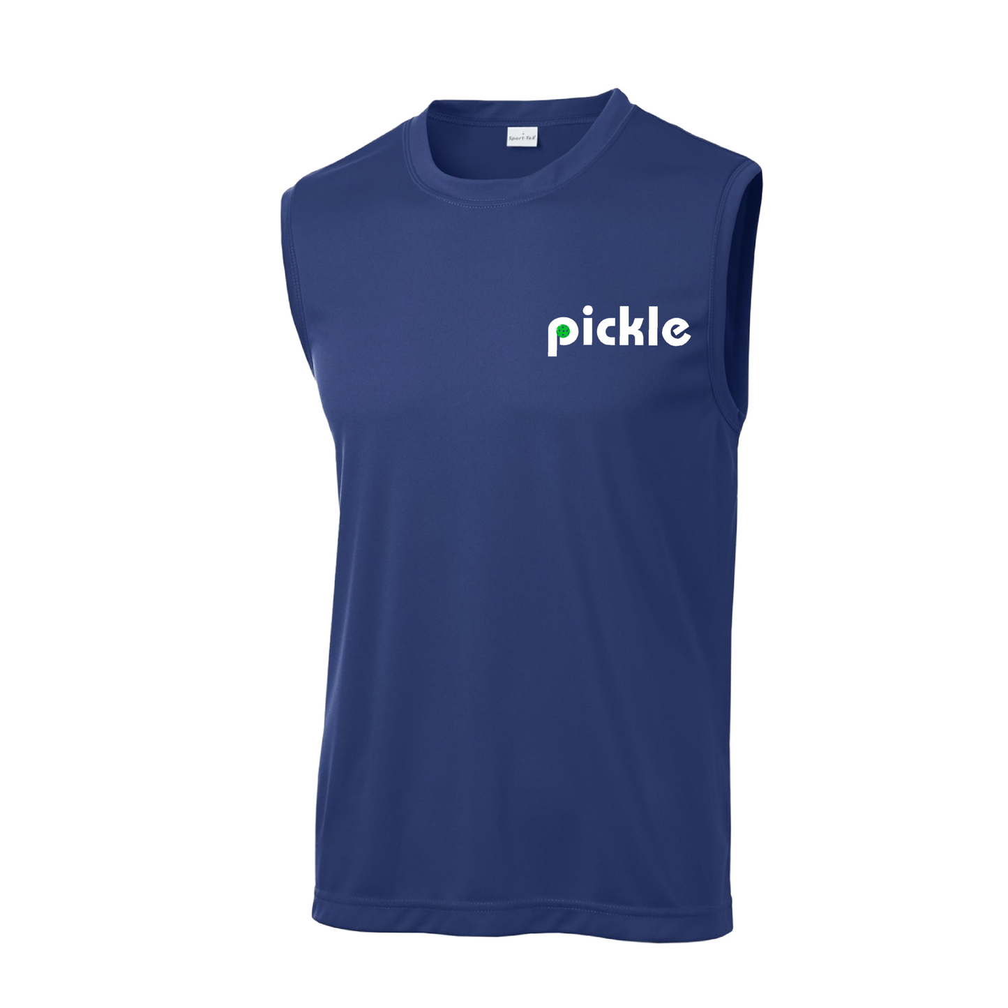 Pickle (Customizable) | Men's Sleeveless Athletic Shirt | 100% Polyester