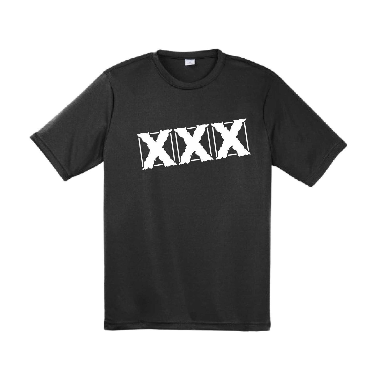 3 Strikes | Men's Short Sleeve Athletic Baseball Performance T-Shirt | 100% Polyester