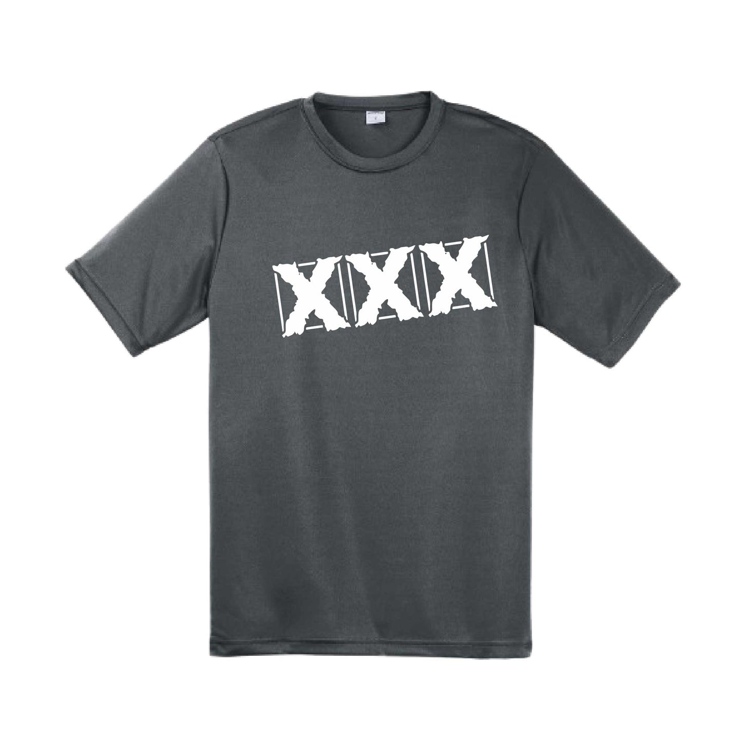 3 Strikes | Men's Short Sleeve Athletic Baseball Performance T-Shirt | 100% Polyester