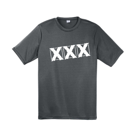 3 Strikes | Men's Short Sleeve Athletic Baseball Performance T-Shirt | 100% Polyester
