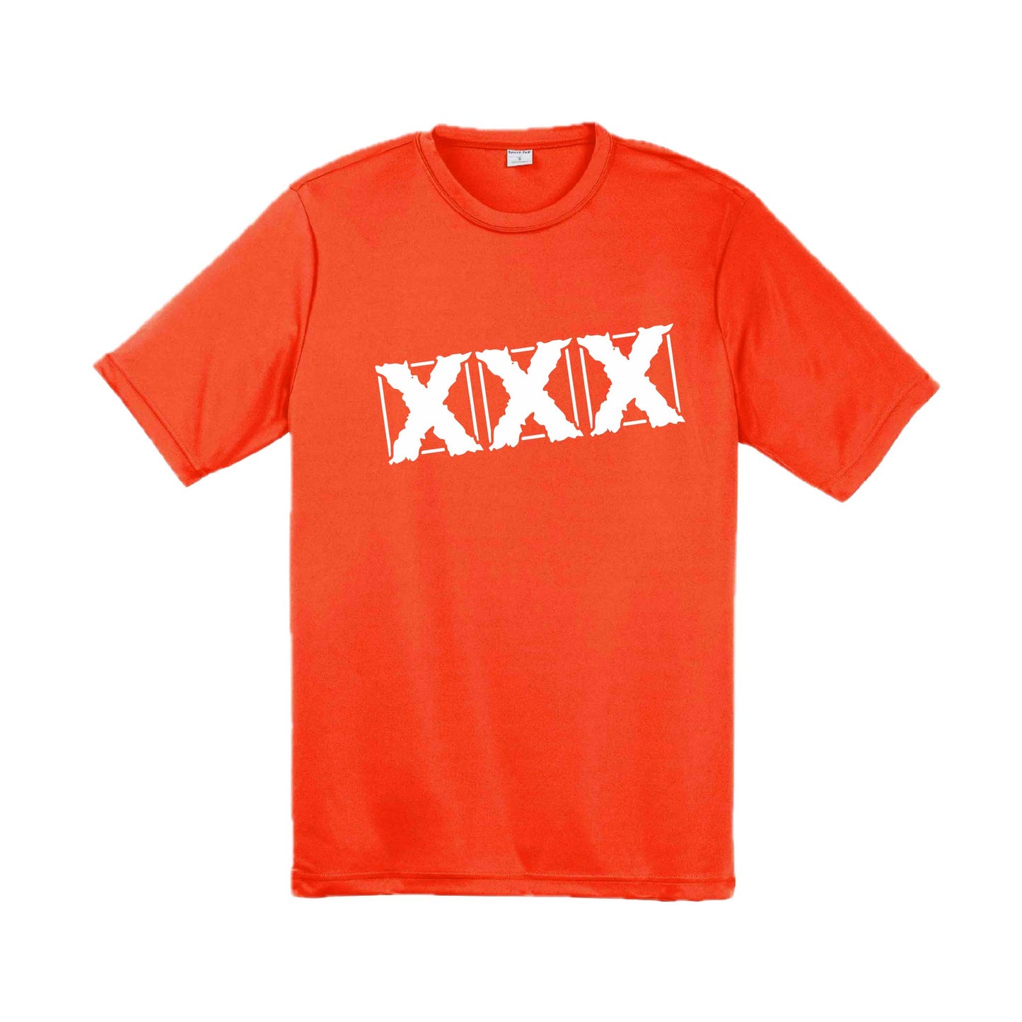 3 Strikes | Men's Short Sleeve Athletic Baseball Performance T-Shirt | 100% Polyester