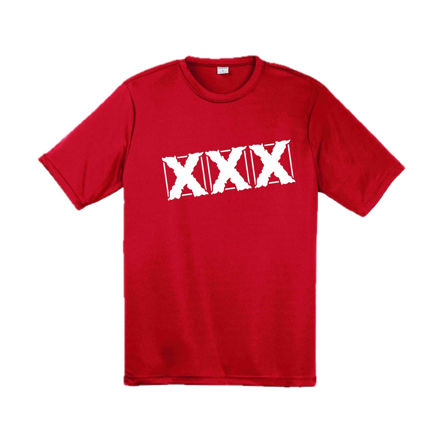 3 Strikes | Men's Short Sleeve Athletic Baseball Performance T-Shirt | 100% Polyester