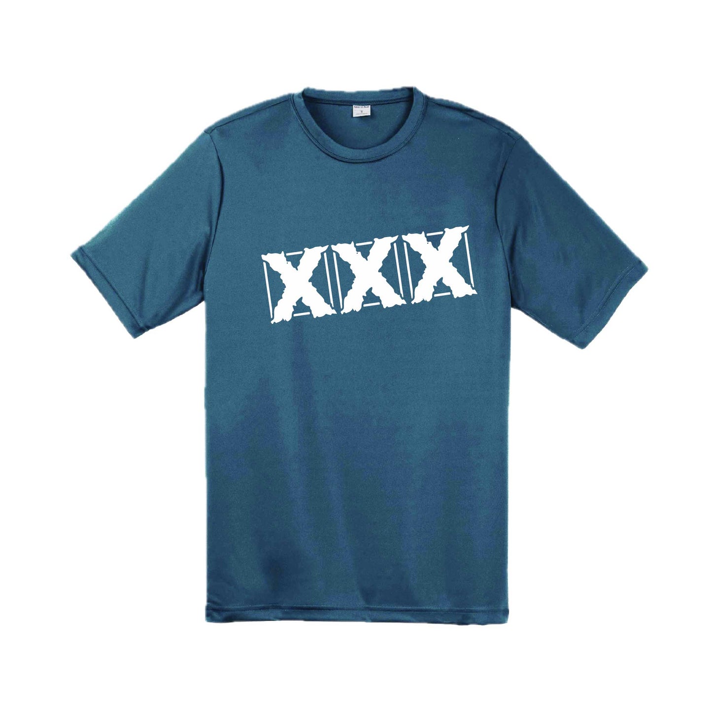 3 Strikes | Men's Short Sleeve Athletic Baseball Performance T-Shirt | 100% Polyester