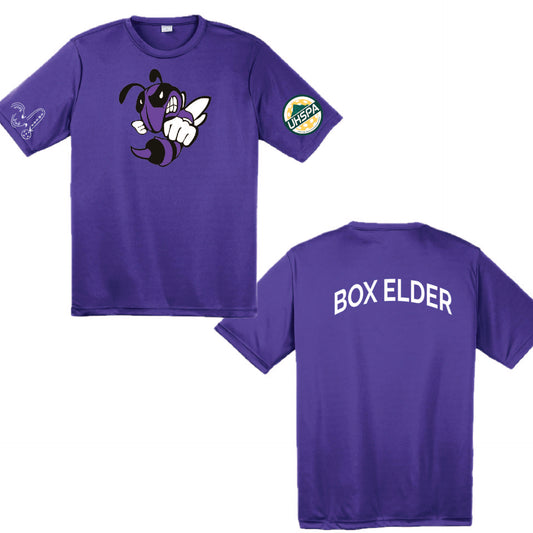 Box Elder High USHPA | Men's Short Sleeve Crewneck T-Shirts | 100% Polyester