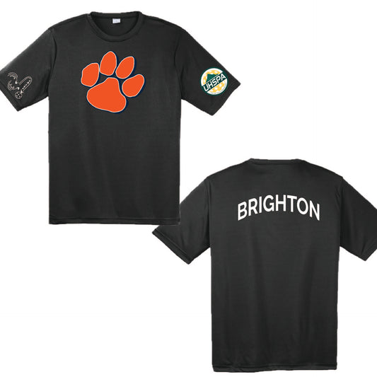 Brighton High USHPA | Men's Short Sleeve Crewneck T-Shirts | 100% Polyester