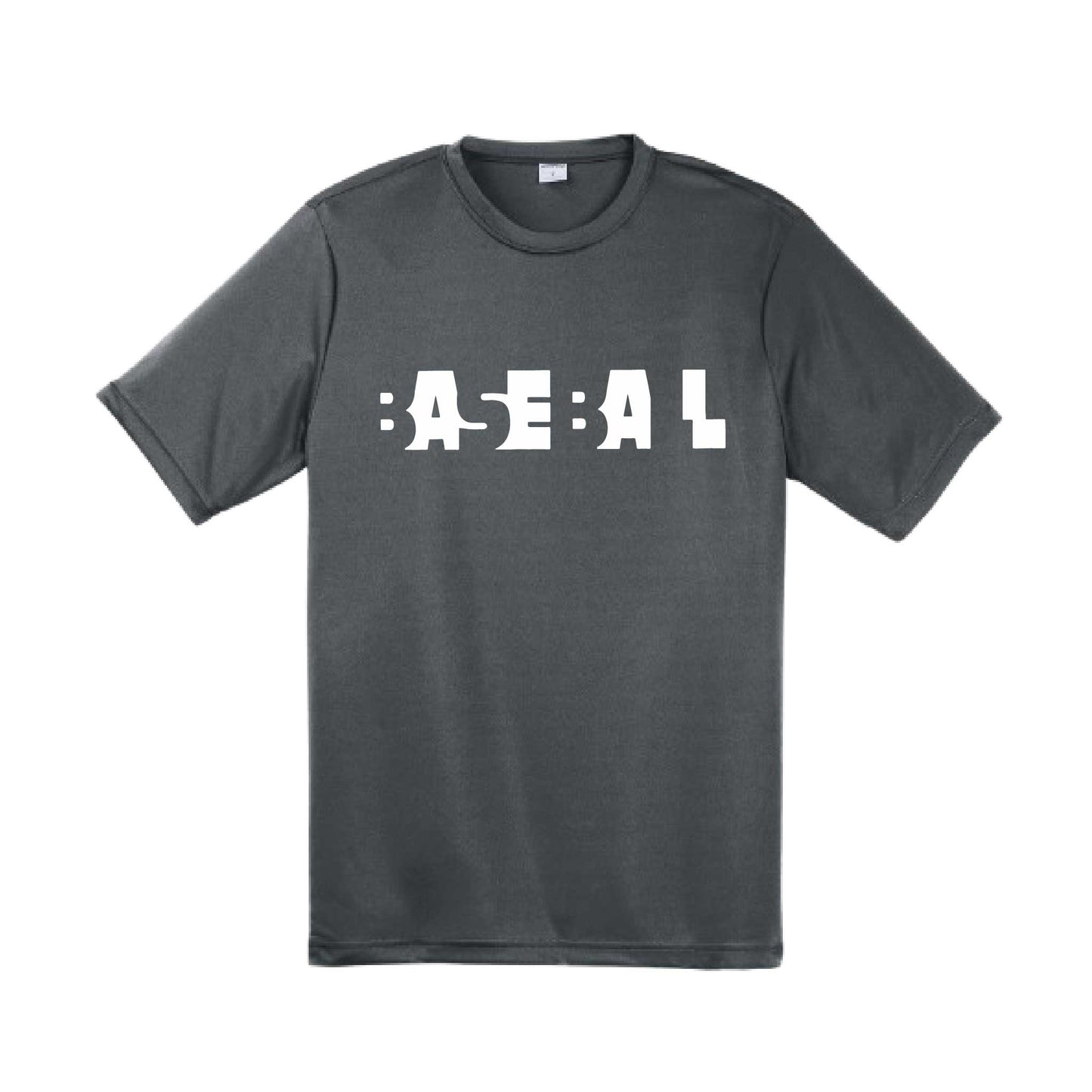 Change Up | Men's Short Sleeve Athletic Baseball Performance T-Shirt | 100% Polyester