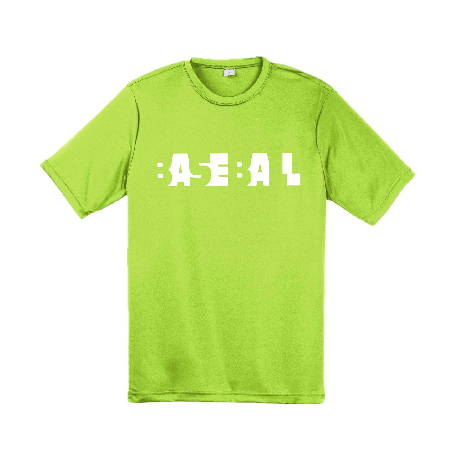 Change Up | Men's Short Sleeve Athletic Baseball Performance T-Shirt | 100% Polyester