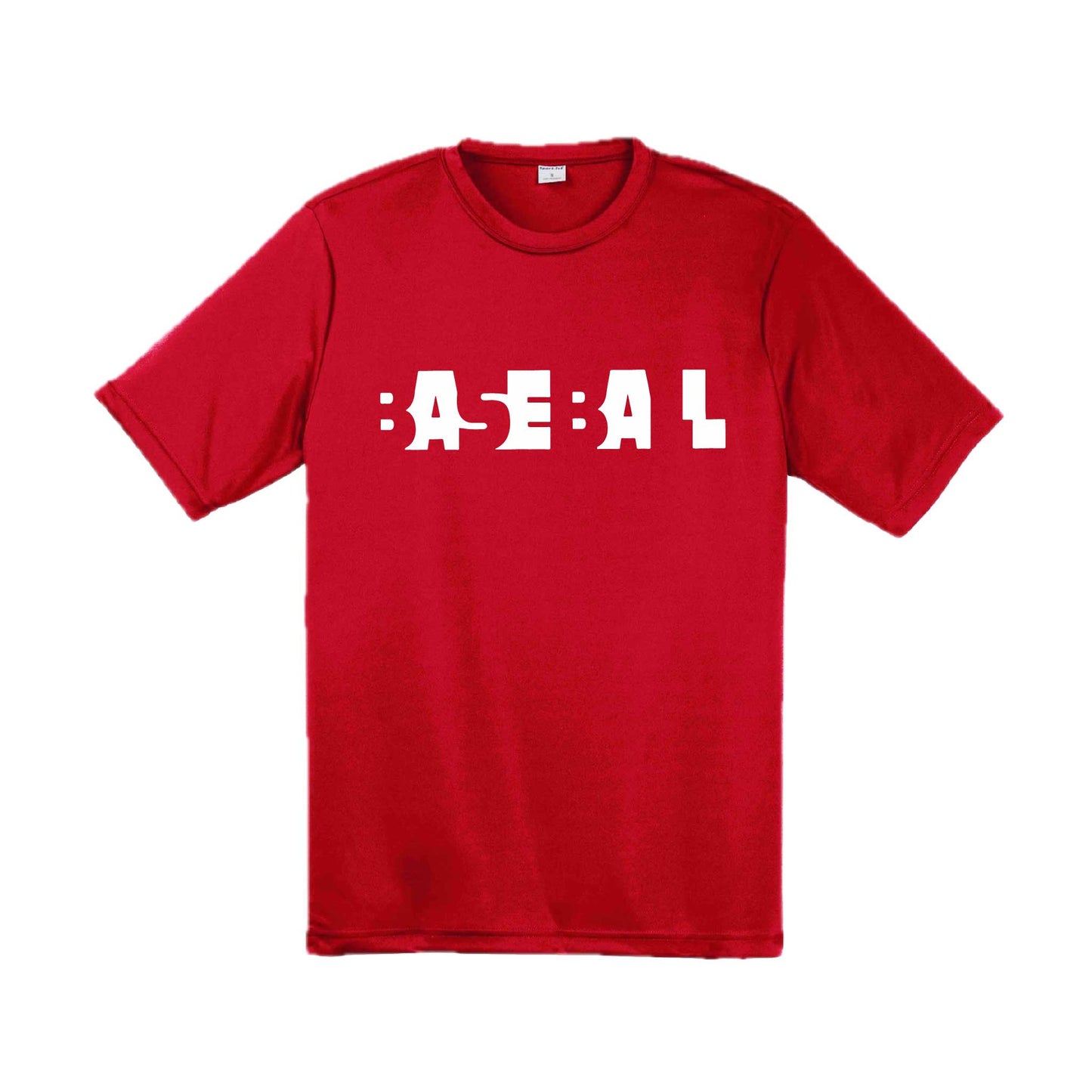 Change Up | Men's Short Sleeve Athletic Baseball Performance T-Shirt | 100% Polyester