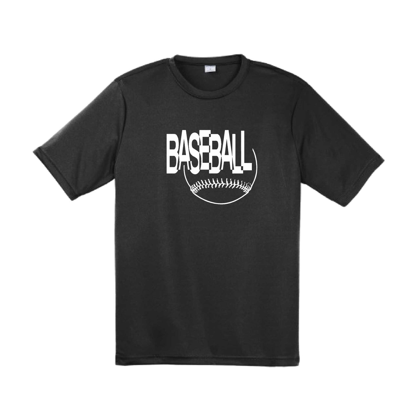 Clean Up | Men's Short Sleeve Athletic Baseball Performance T-Shirt | 100% Polyester