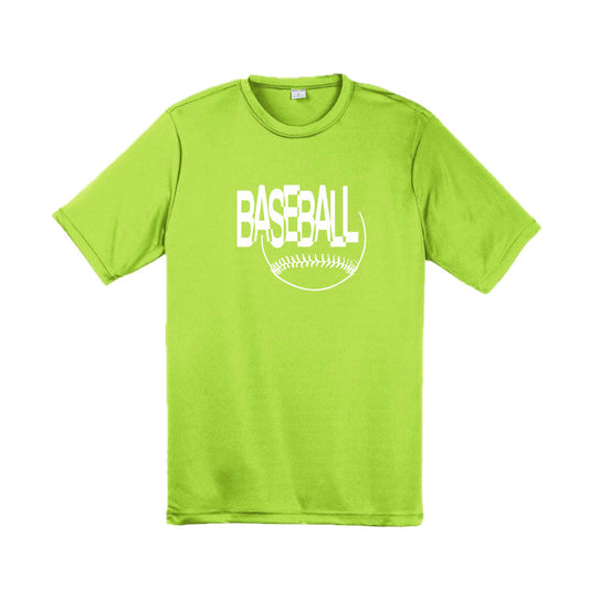 Clean Up | Men's Short Sleeve Athletic Baseball Performance T-Shirt | 100% Polyester