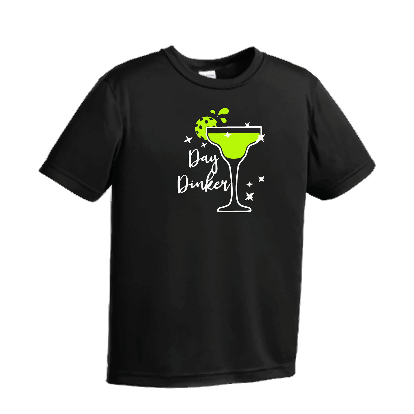 Mixed Partner Day Dinker Lime Matching Black Shirts | Save 15%