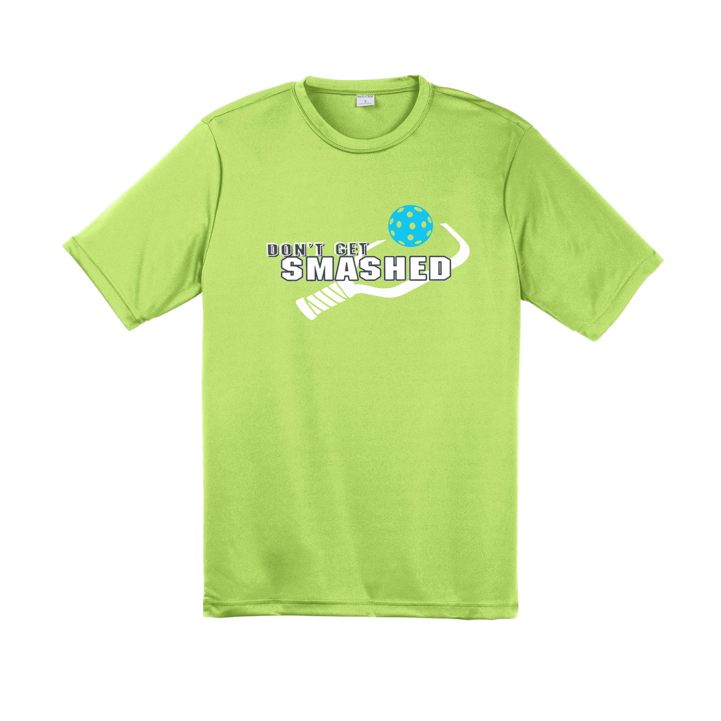 Our super-light and airy shirts keep you cool and dry for whatever sportin' pleasure you choose. We've added PosiCharge to make sure our colors stay vibrant and logos can't get faded. So comfy, you'll forget you're wearing it. Plus, no tags needed.