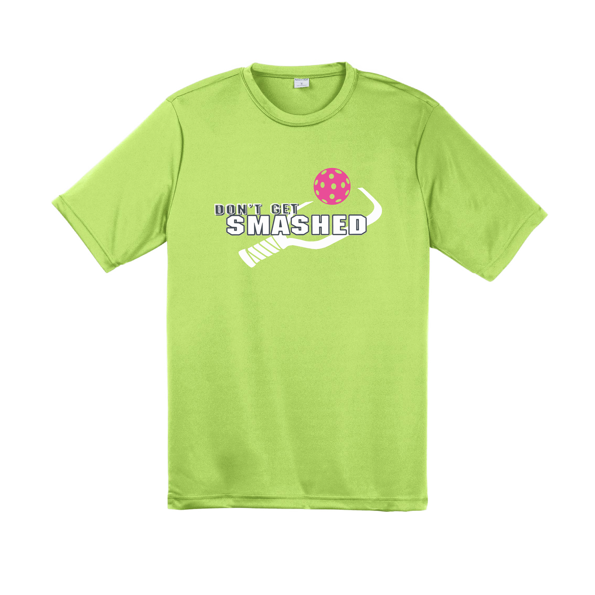 Our super-light and airy shirts keep you cool and dry for whatever sportin' pleasure you choose. We've added PosiCharge to make sure our colors stay vibrant and logos can't get faded. So comfy, you'll forget you're wearing it. Plus, no tags needed.