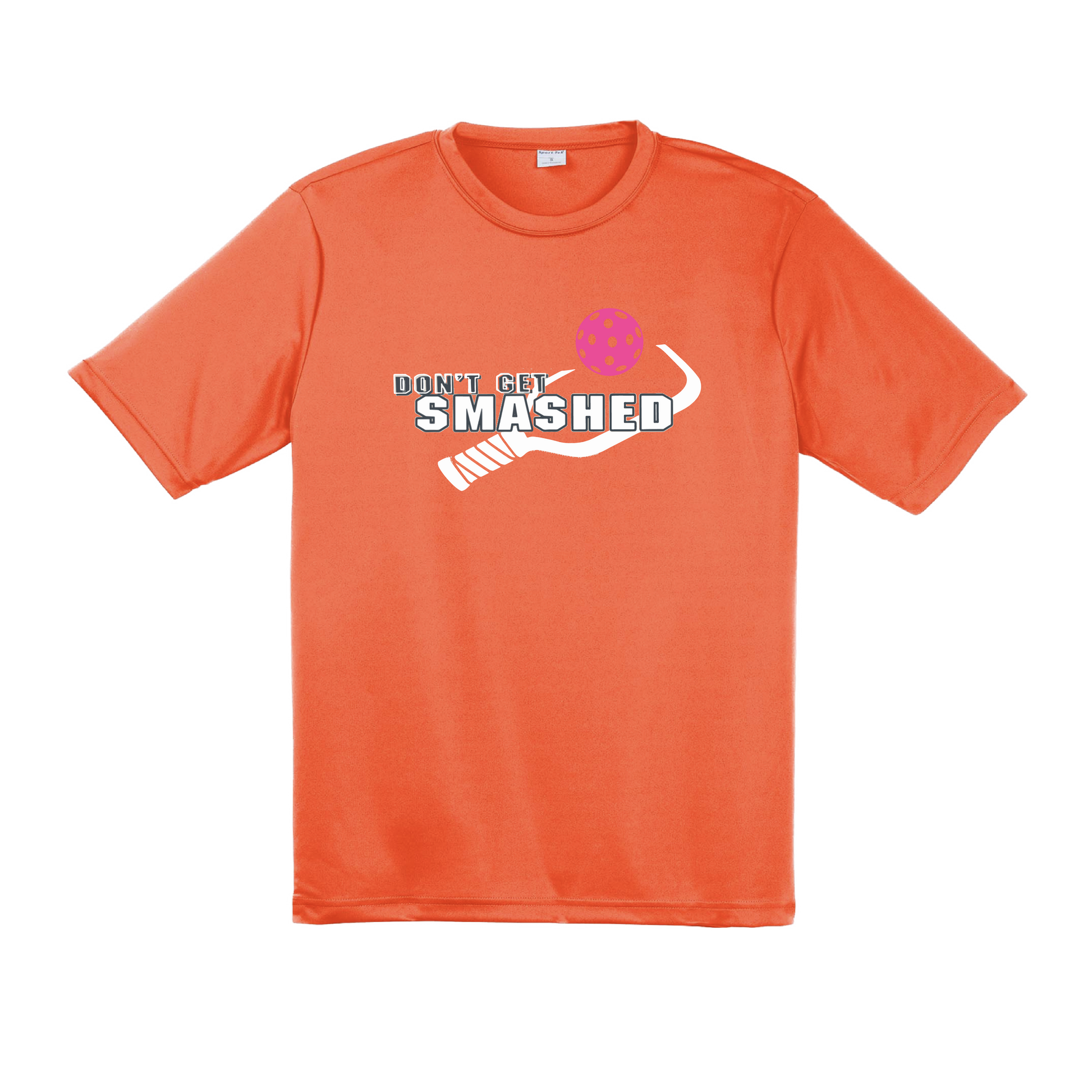 Our super-light and airy shirts keep you cool and dry for whatever sportin' pleasure you choose. We've added PosiCharge to make sure our colors stay vibrant and logos can't get faded. So comfy, you'll forget you're wearing it. Plus, no tags needed.
