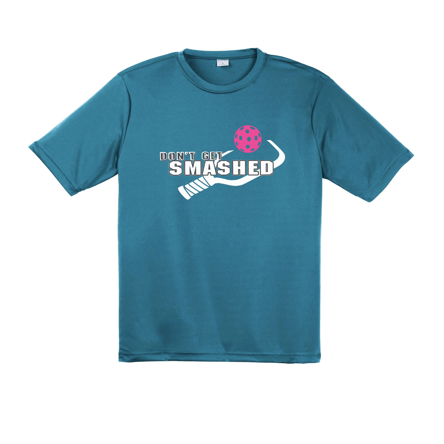 Our super-light and airy shirts keep you cool and dry for whatever sportin' pleasure you choose. We've added PosiCharge to make sure our colors stay vibrant and logos can't get faded. So comfy, you'll forget you're wearing it. Plus, no tags needed.