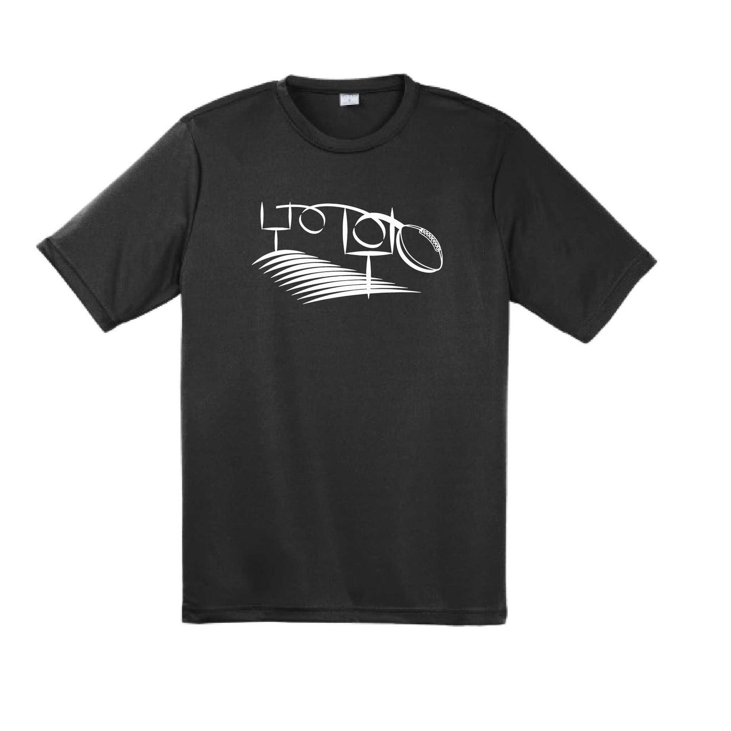 Football Field Goal | Men's Short Sleeve Football T-Shirt | 100% Polyester