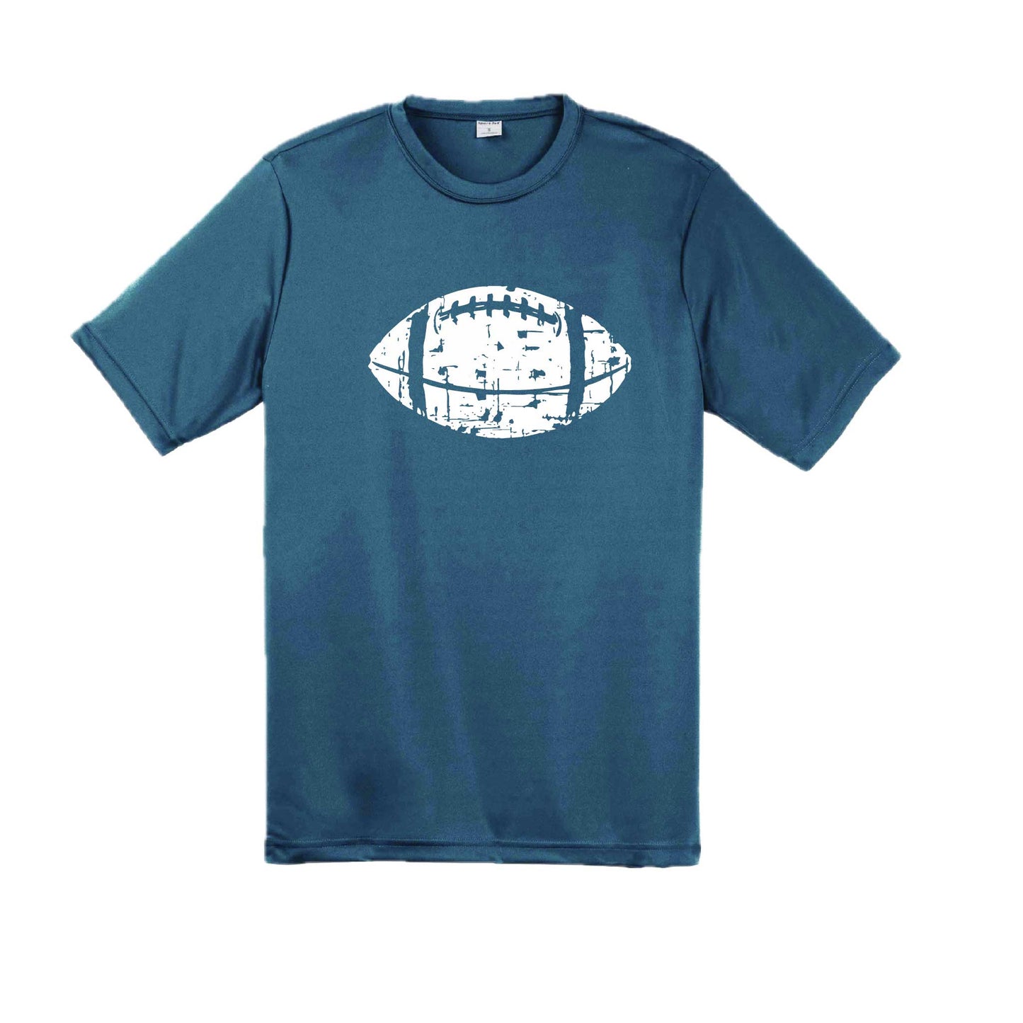 Football Scramble | Men's Short Sleeve Football T-Shirt | 100% Polyester