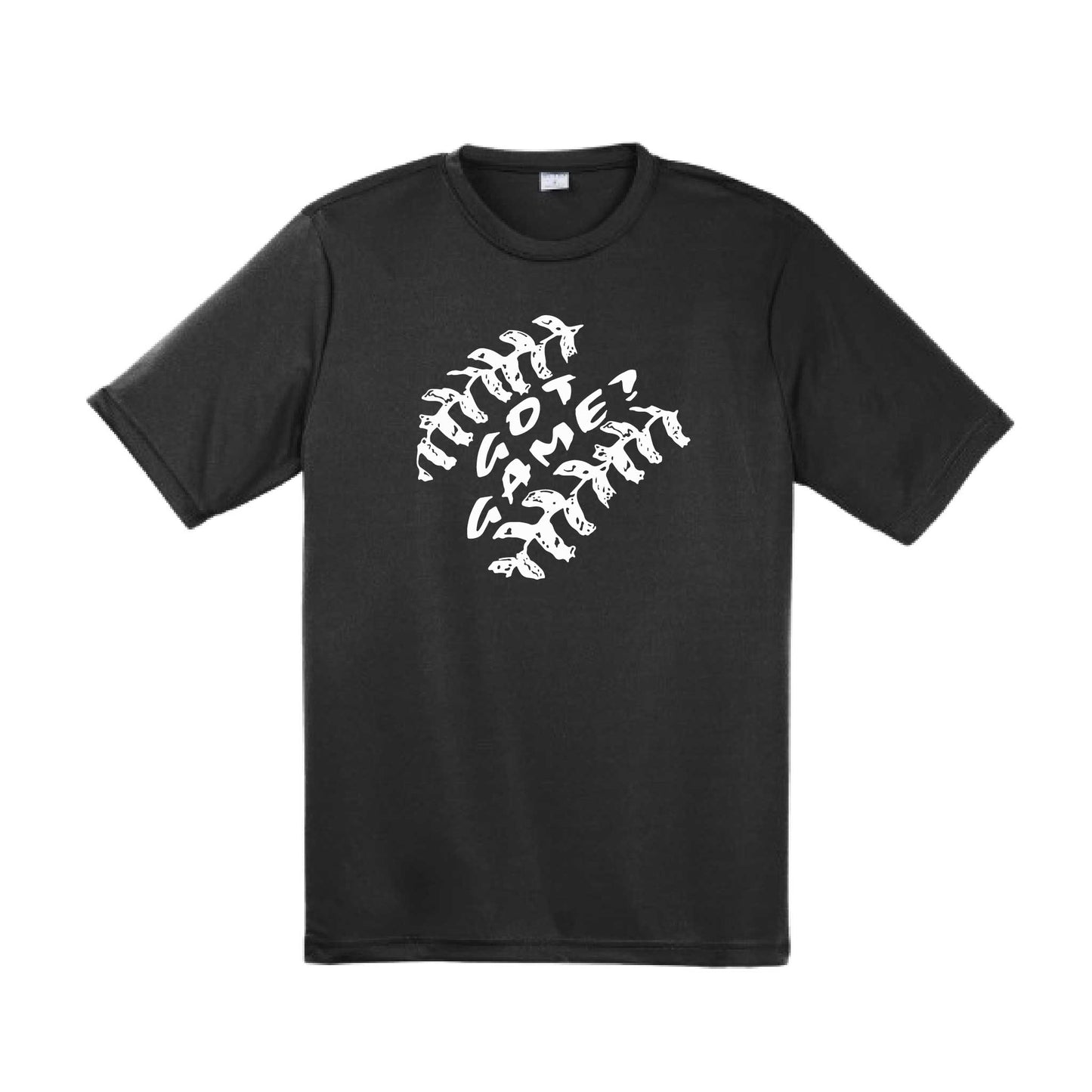 Got Game | Men's Short Sleeve Athletic Baseball Performance T-Shirt | 100% Polyester