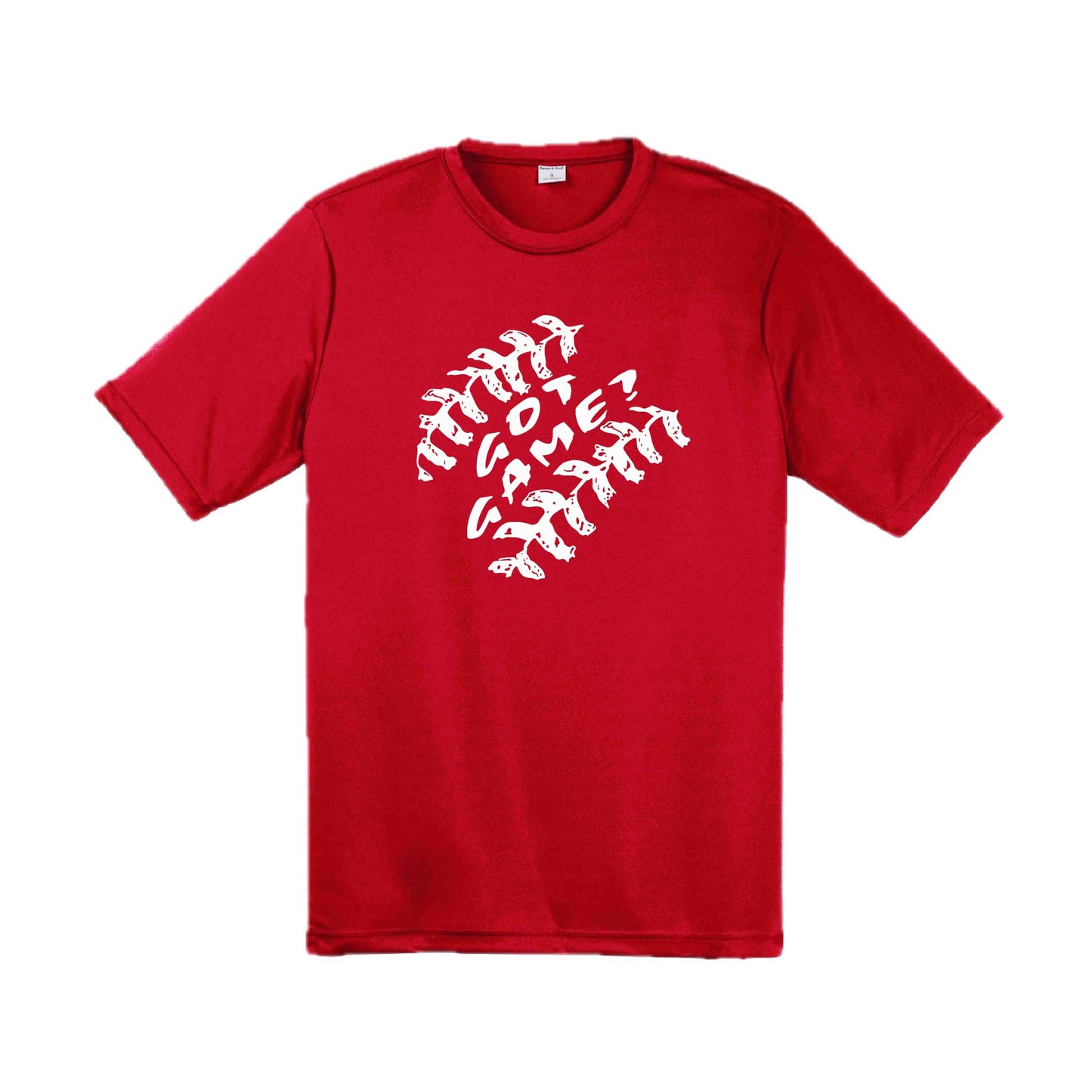 Got Game | Men's Short Sleeve Athletic Baseball Performance T-Shirt | 100% Polyester